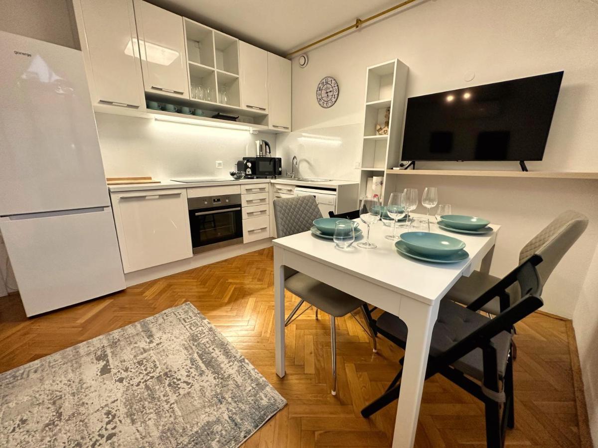 Charming City Loft Apartment Liubliana Exterior foto